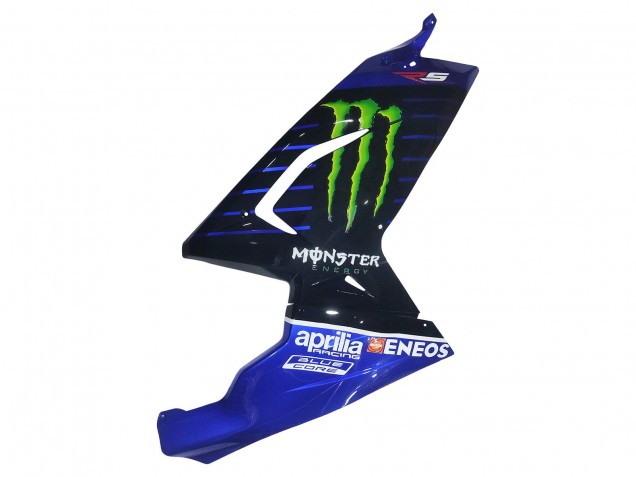 Descuento Carenados Moto Aprilia RS125 2006-2011 - Azul Negro Verde Monstruo 46