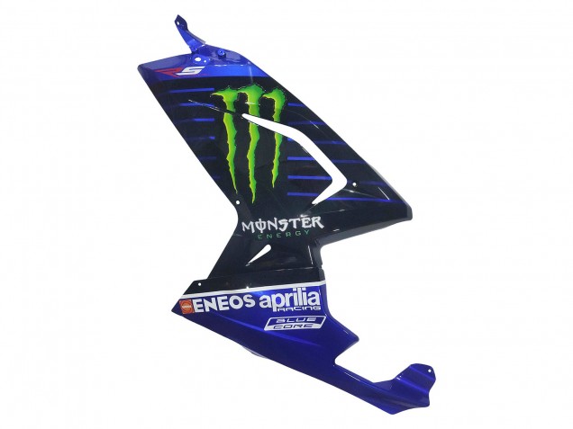 Descuento Carenados Moto Aprilia RS125 2006-2011 - Azul Negro Verde Monstruo 46
