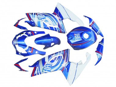 Descuento Carenados Moto Aprilia RS125 2006-2011 - Blanco Azul Rojo