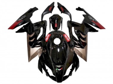 Descuento Carenados Moto Aprilia RS125 2006-2011 - Negro Brillante Rojo