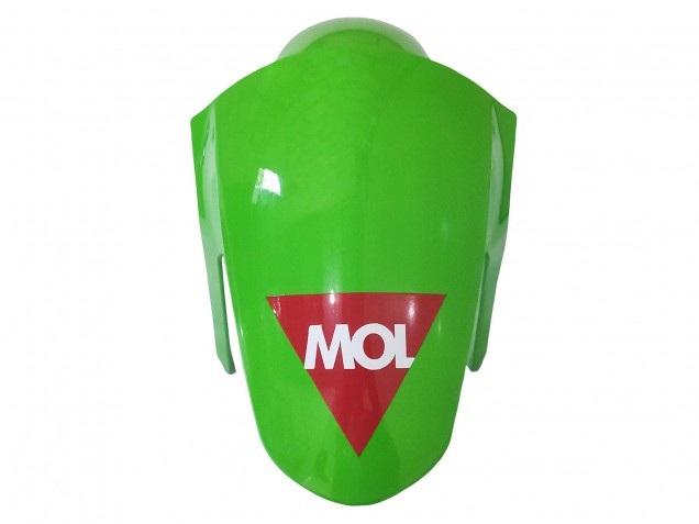 Descuento Carenado Moto Aprilia RS125 2006-2011 - Verde Blanco Negro