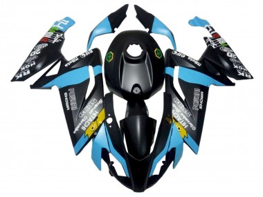 Descuento Carenados Moto Aprilia RS125 2006-2011 - Azul Claro Negro Amarillo