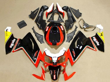 Descuento Carenados Moto Aprilia RS125 2006-2011 - Rojo Negro Blanco Amarillo