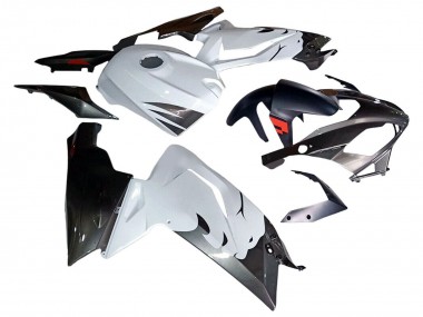 Descuento Carenados Moto Aprilia RS125 2006-2011 - Blanco Negro