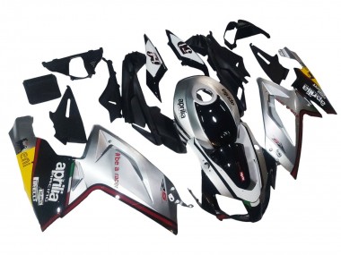 Descuento Carenados Moto Aprilia RS125 2006-2011 - Plata Negro