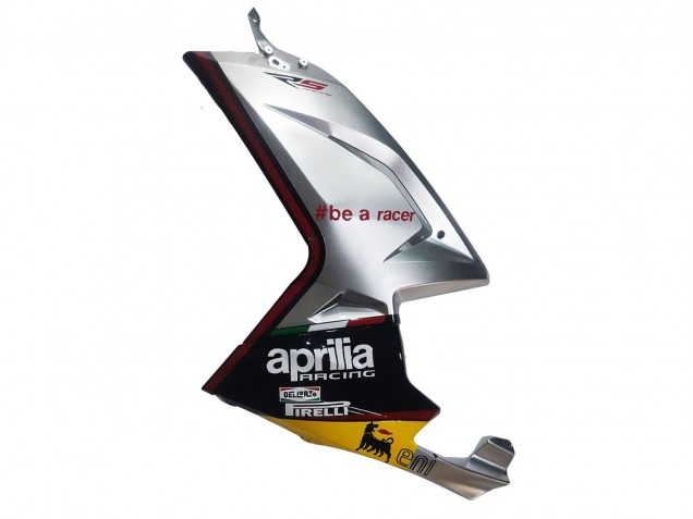 Descuento Carenados Moto Aprilia RS125 2006-2011 - Plata Negro