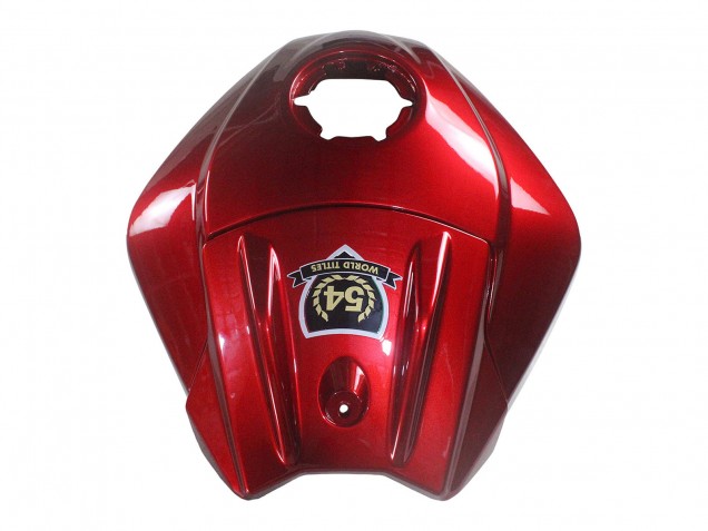 Descuento Carenado Moto Aprilia RS4 50 125 2012-2018 - Rojo Negro Mate