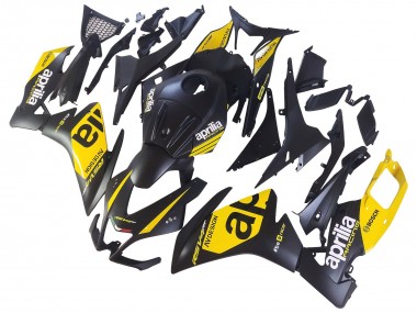 Descuento Carenados Moto Aprilia RS4 50 125 2012-2018 - Amarillo Negro Mate