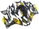 Descuento Carenados Moto Aprilia RS4 50 125 2012-2018 - Amarillo Negro Mate