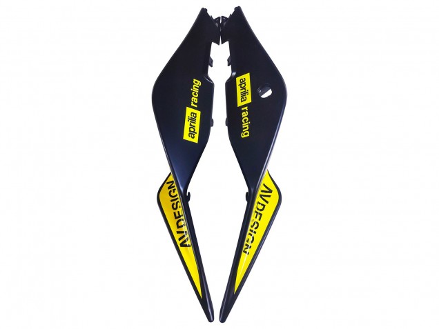 Descuento Carenados Moto Aprilia RS4 50 125 2012-2018 - Amarillo Negro Mate