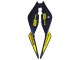 Descuento Carenados Moto Aprilia RS4 50 125 2012-2018 - Amarillo Negro Mate