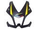 Descuento Carenados Moto Aprilia RS4 50 125 2012-2018 - Amarillo Negro Mate