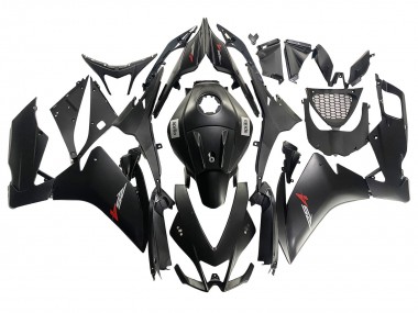 Descuento Kits Carenado Moto Aprilia RS4 50 125 2012-2018 - Negro Mate