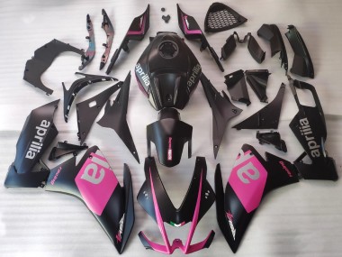 Descuento Carenados Moto Aprilia RS4 50 125 2012-2018 - Rosa Negro Mate