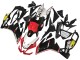 Descuento Carenados Moto Aprilia RS4 50 125 2012-2018 - Blanco Rojo Amarillo Negro Brillante