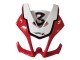 Descuento Carenados Moto Aprilia RS4 50 125 2012-2018 - Blanco Rojo Amarillo Negro Brillante