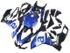 Descuento Carenados Moto Aprilia RS4 50 125 2012-2018 - Azul Blanco Negro Mate
