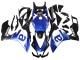 Descuento Carenados Moto Aprilia RS4 50 125 2012-2018 - Azul Blanco Negro Mate