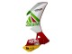 Descuento Carenado Moto Aprilia RS4 50 125 2012-2018 - Blanco Rojo Verde Amarillo Alitalia