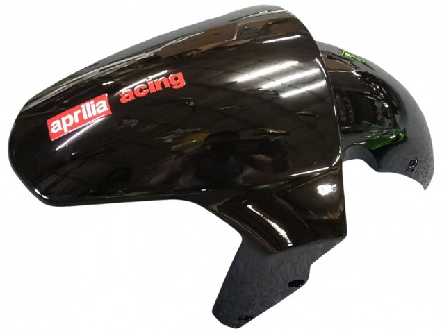 Descuento Carenados Moto Aprilia RS4 50 125 2012-2018 - Blanco Verde Negro Brillante