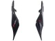Descuento Carenado Moto Aprilia RS4 50 125 2012-2018 - Negro Mate