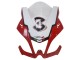 Descuento Kits Carenado Moto Aprilia RS4 50 125 2012-2018 - Blanco Rojo Verde Amarillo Alitalia