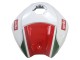Descuento Kits Carenado Moto Aprilia RS4 50 125 2012-2018 - Blanco Rojo Verde Amarillo Alitalia