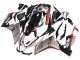 Descuento Carenados Moto Aprilia RS4 50 125 2012-2018 - Plata Rojo Negro Brillante