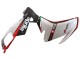 Descuento Carenados Moto Aprilia RS4 50 125 2012-2018 - Plata Rojo Negro Brillante