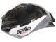 Descuento Carenados Moto Aprilia RS4 50 125 2012-2018 - Plata Rojo Negro Brillante