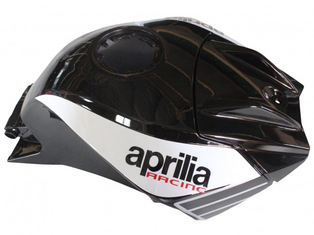 Descuento Carenados Moto Aprilia RS4 50 125 2012-2018 - Plata Rojo Negro Brillante