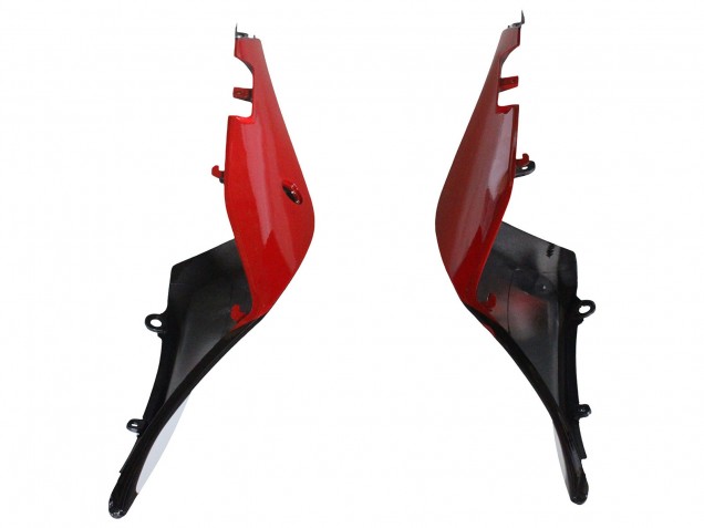 Descuento Carenados Moto Aprilia RS4 50 125 2012-2018 - Plata Rojo Negro Brillante