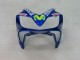 Descuento Carenados Moto Honda CBR600 F4i 2004-2007 - Azul Amarillo Verde MoviStar