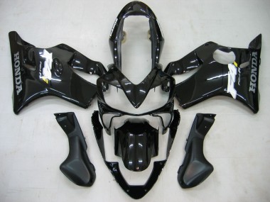Descuento Carenados Moto Honda CBR600 F4i 2004-2007 - Negro Brillante