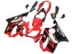 Descuento Carenado Moto Honda CBR600 F4i 2004-2007 - Rojo Negro Brillante
