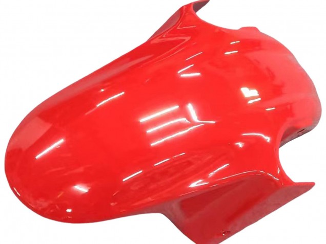 Descuento Carenado Moto Honda CBR600 F4i 2004-2007 - Rojo Negro Brillante