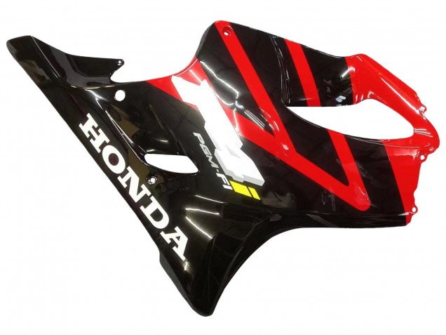 Descuento Carenado Moto Honda CBR600 F4i 2004-2007 - Rojo Negro Brillante