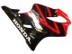 Descuento Carenado Moto Honda CBR600 F4i 2004-2007 - Rojo Negro Brillante