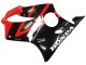 Descuento Carenado Moto Honda CBR600 F4i 2004-2007 - Rojo Negro Brillante