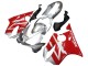 Descuento Carenados Moto Honda CBR600 F4i 2004-2007 - Plata Rojo