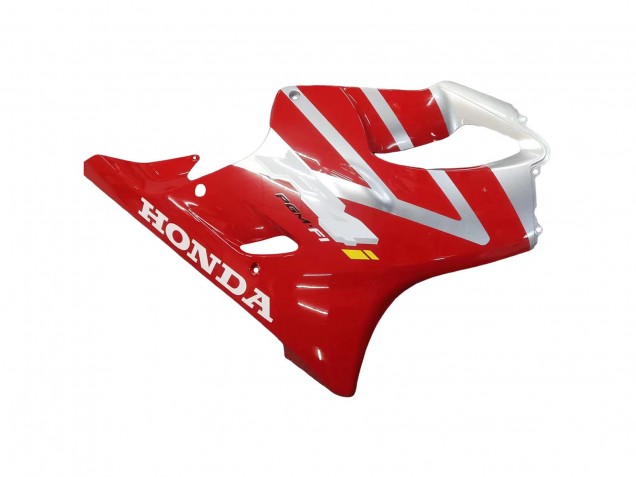 Descuento Carenados Moto Honda CBR600 F4i 2004-2007 - Plata Rojo