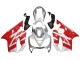 Descuento Carenados Moto Honda CBR600 F4i 2004-2007 - Plata Rojo
