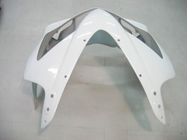 Descuento Carenado Moto Honda CBR600 F4i 2004-2007 - Blanco Negro Brillante