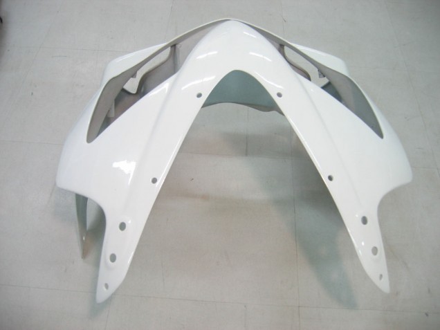 Descuento Carenado Moto Honda CBR600 F4i 2004-2007 - Blanco Negro Brillante