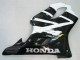 Descuento Carenado Moto Honda CBR600 F4i 2004-2007 - Blanco Negro Brillante