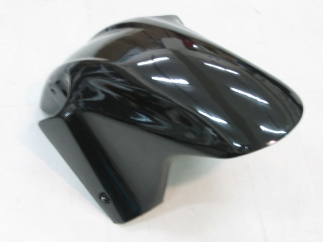 Descuento Carenado Moto Honda CBR600 F4i 2004-2007 - Blanco Negro Brillante