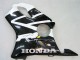 Descuento Carenado Moto Honda CBR600 F4i 2004-2007 - Blanco Negro Brillante
