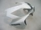 Descuento Carenado Moto Honda CBR600 F4i 2004-2007 - Blanco Negro Brillante