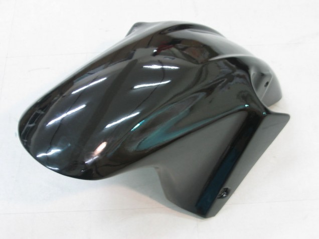 Descuento Carenado Moto Honda CBR600 F4i 2004-2007 - Blanco Negro Brillante