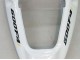 Descuento Carenado Moto Honda CBR600 F4i 2004-2007 - Blanco Negro Brillante